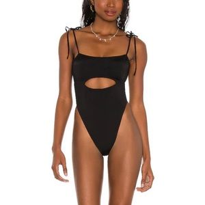 Riot Swim. Ori One Piece in Black. Size Medium.